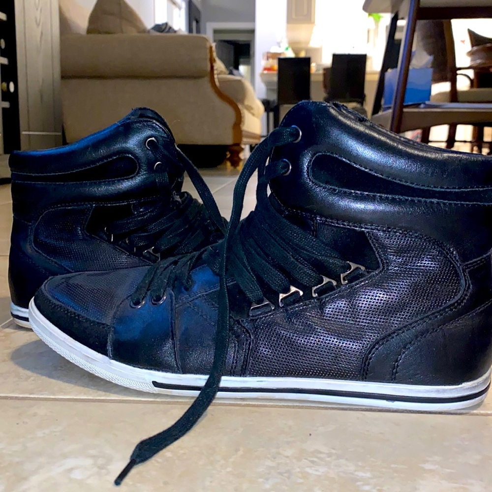 Mens Kenneth Cole High top